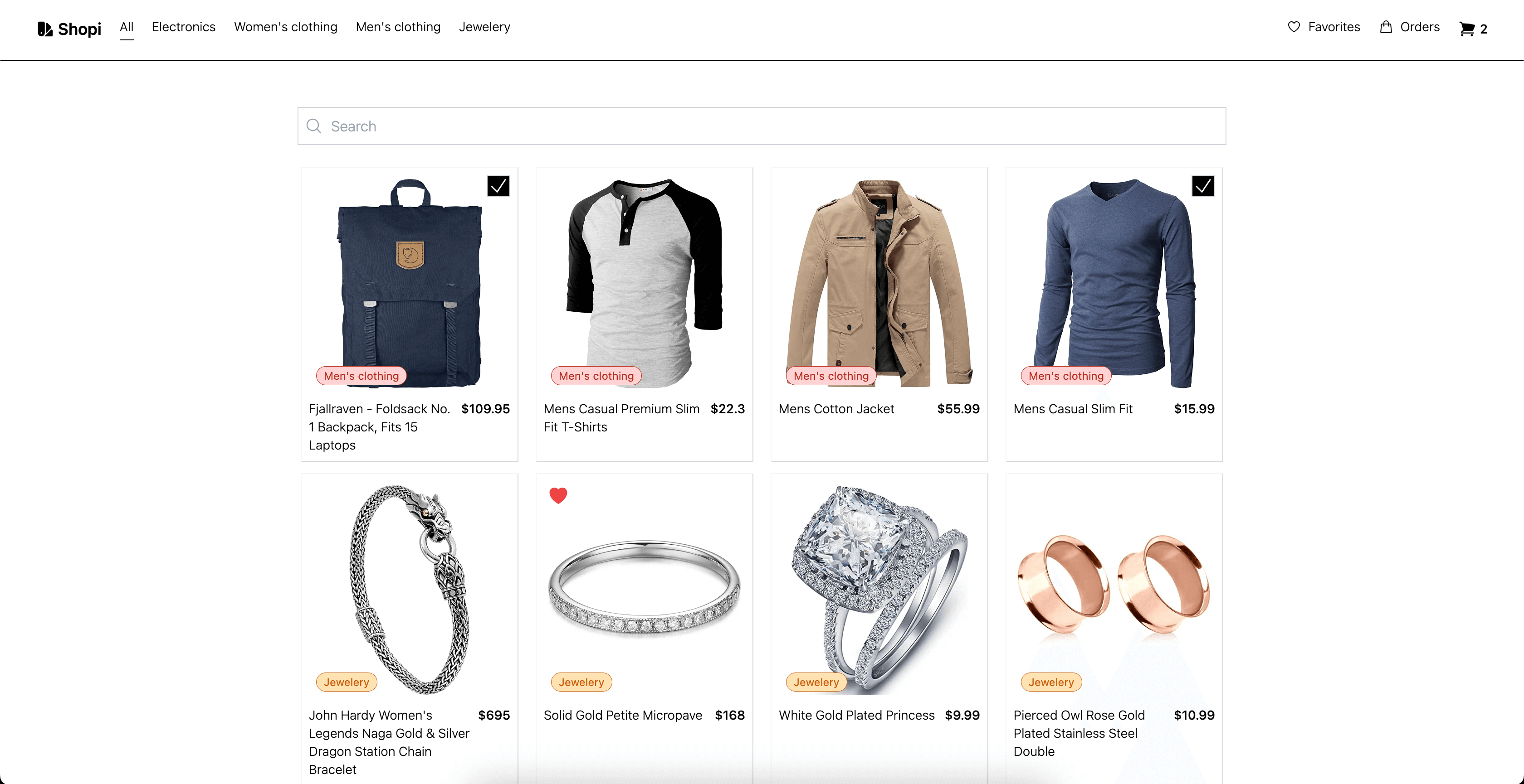 Alle Shop